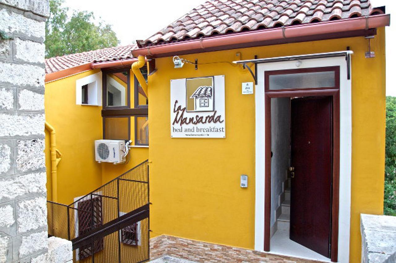 Bed And Breakfast La Mansarda アグリジェント エクステリア 写真