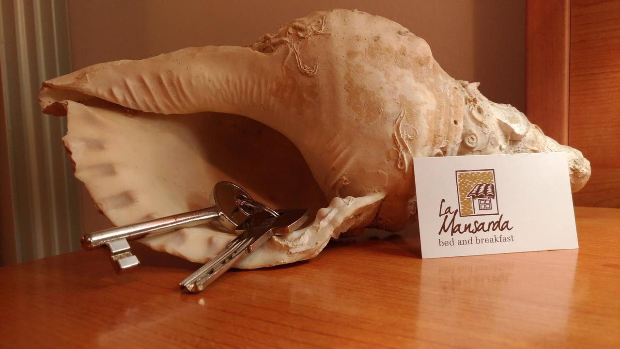 Bed And Breakfast La Mansarda アグリジェント エクステリア 写真