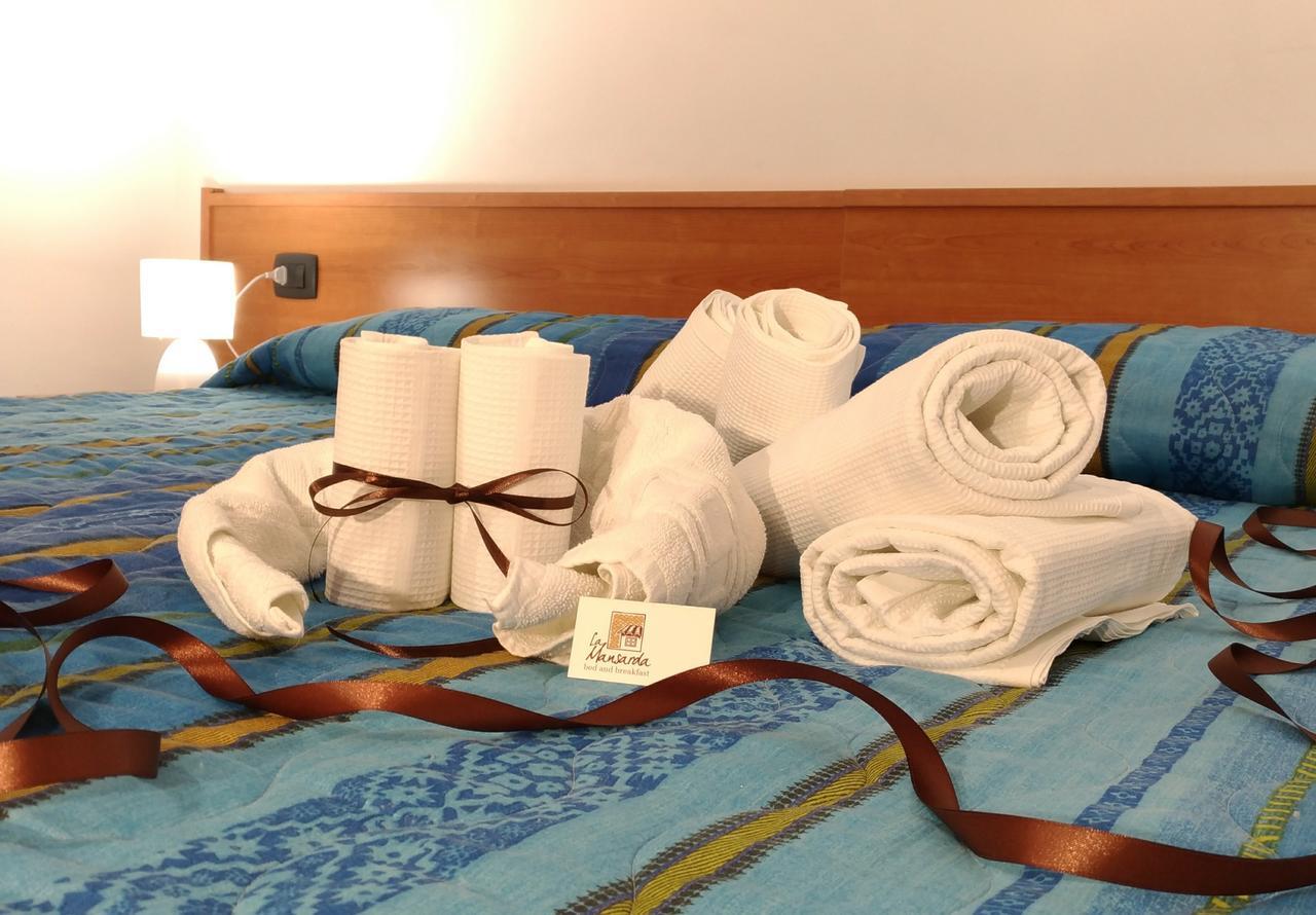 Bed And Breakfast La Mansarda アグリジェント エクステリア 写真