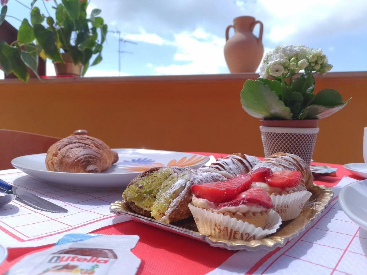Bed And Breakfast La Mansarda アグリジェント エクステリア 写真