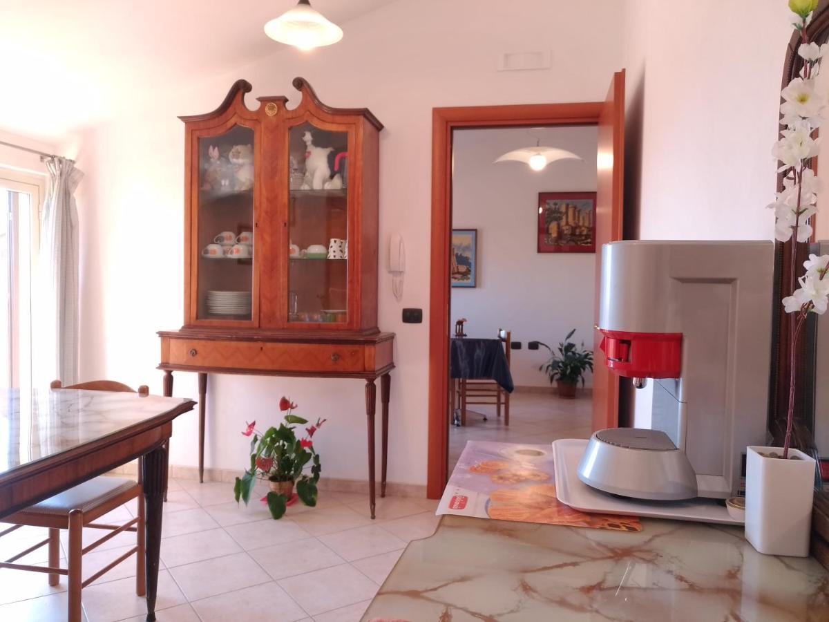 Bed And Breakfast La Mansarda アグリジェント エクステリア 写真